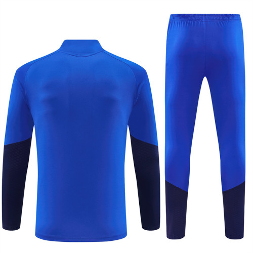 26/27 Manchester United kids training suit blue