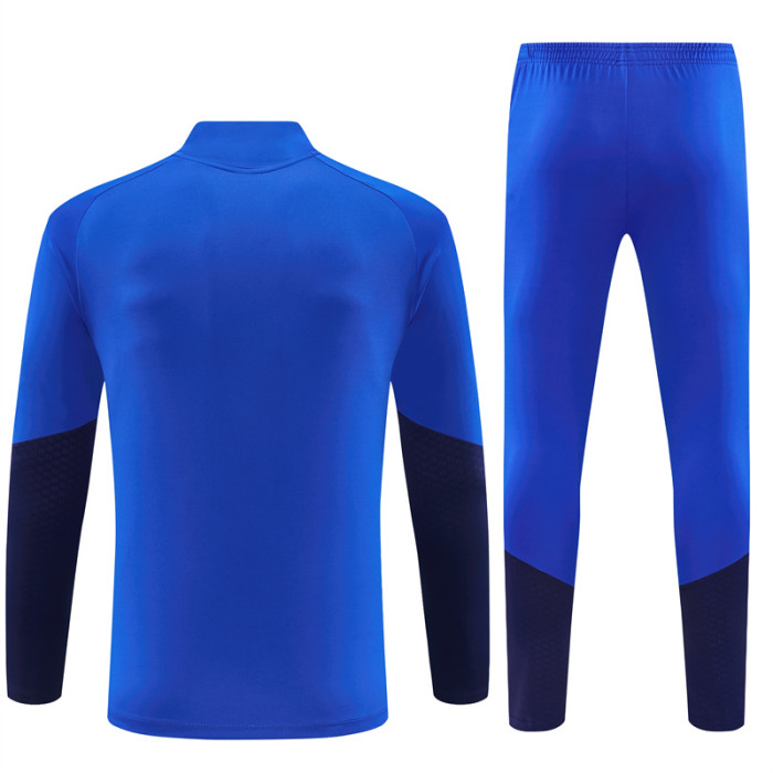 26/27 Manchester United kids training suit blue