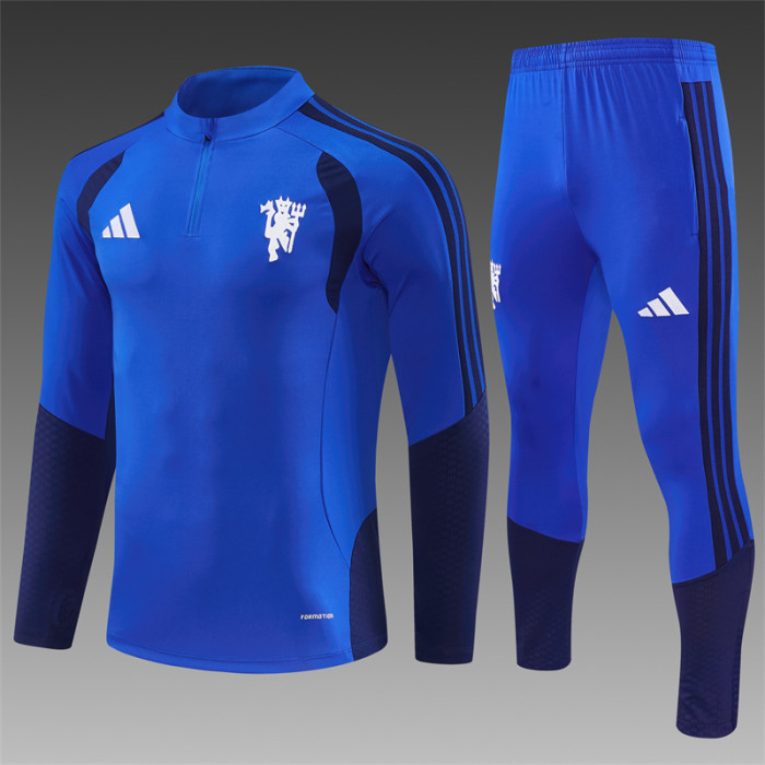 26/27 Manchester United Adult training suit blue