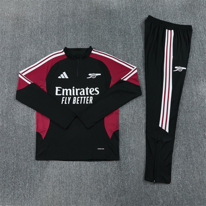 26/27 Arsenal training Adult suit black