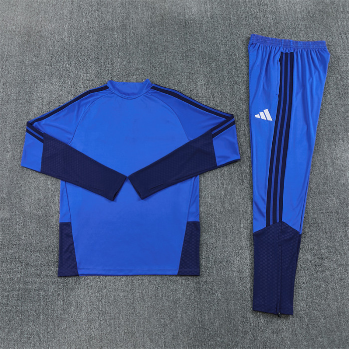 26/27 Manchester United Adult training suit blue