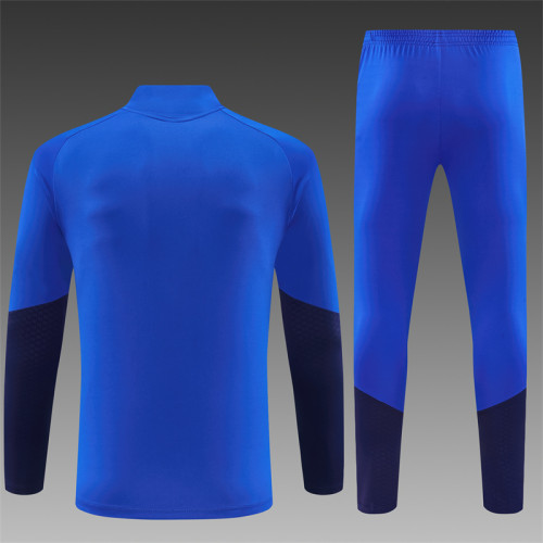 26/27 Manchester United Adult training suit blue