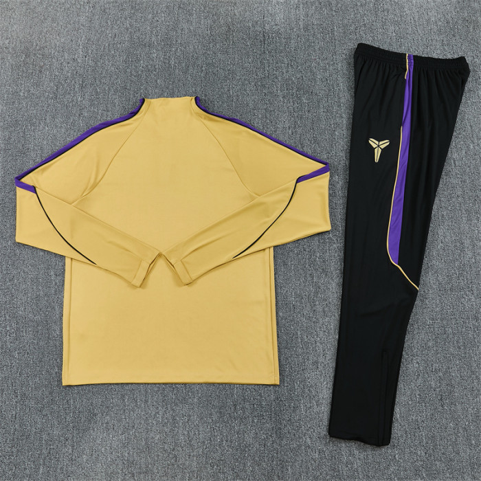 26/27 Barcelona Adult training suit golden