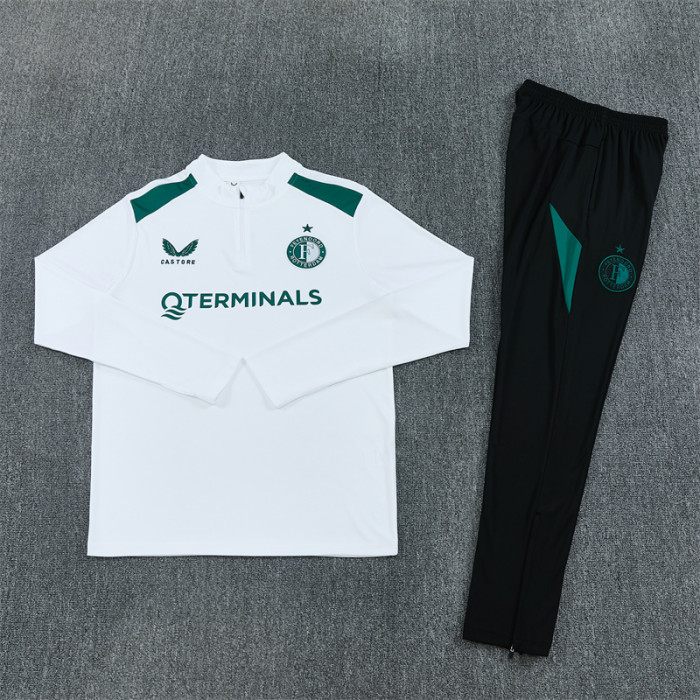 26/27 Feyenoord kids training suit white