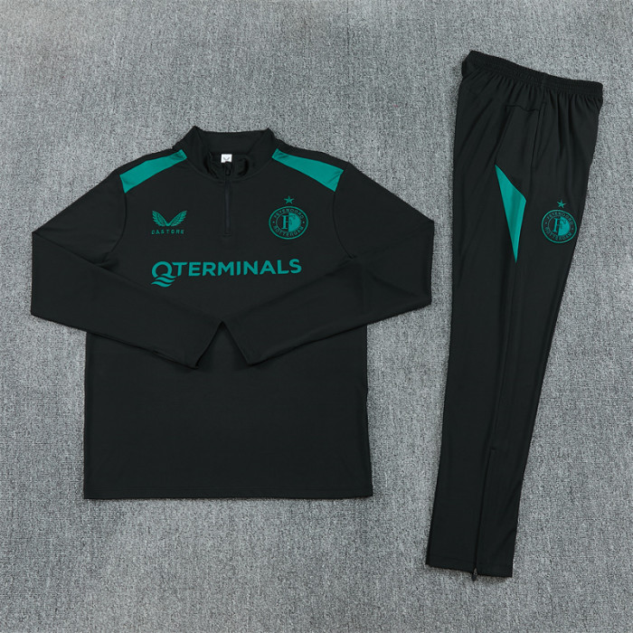 26/27 Feyenoord kids training suit black