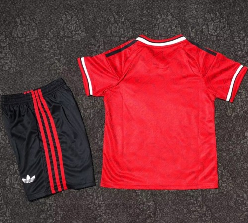 26/27 Flamengo third kids kit