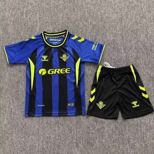 26/27 Real Betis third kids kit