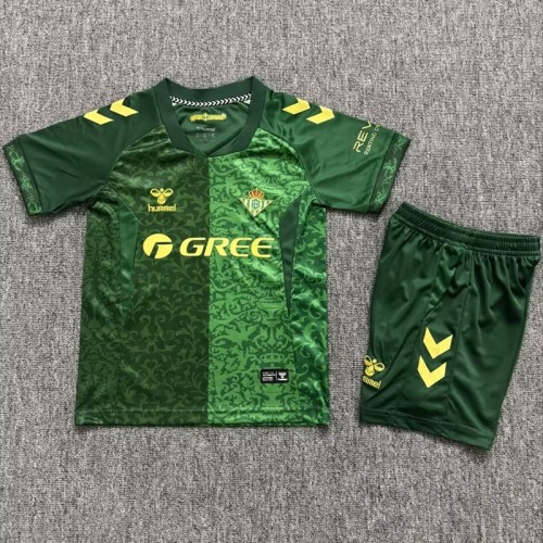 26/27 Real Betis Away kids kit