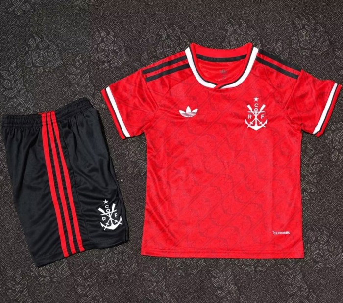 26/27 Flamengo third kids kit