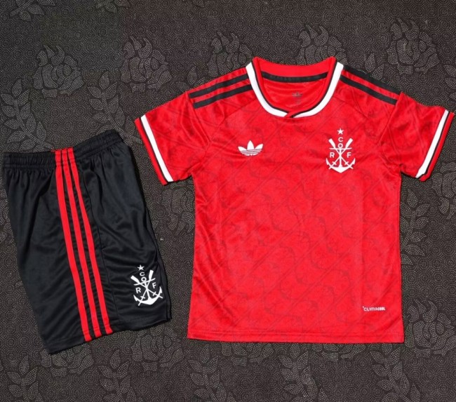 26/27 Flamengo third kids kit