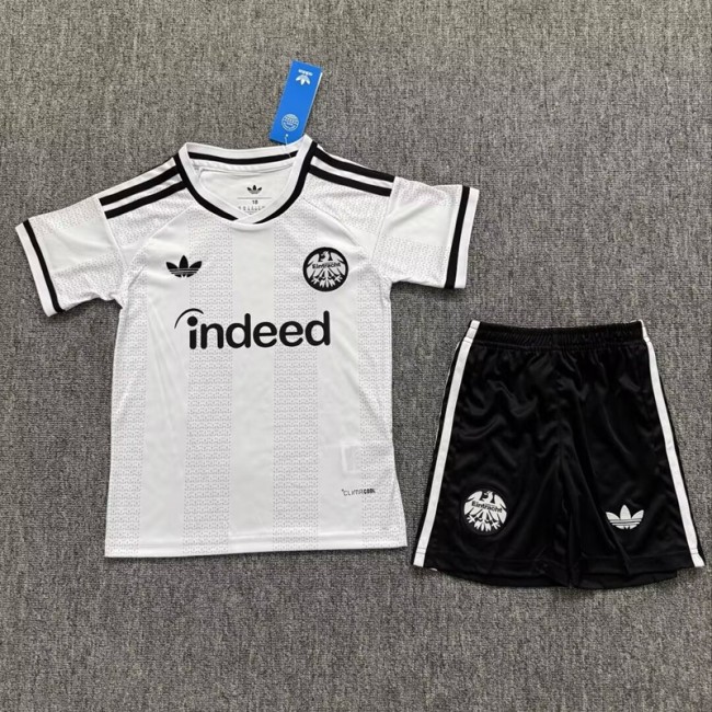 26/27 Frankfurt Away kids kit