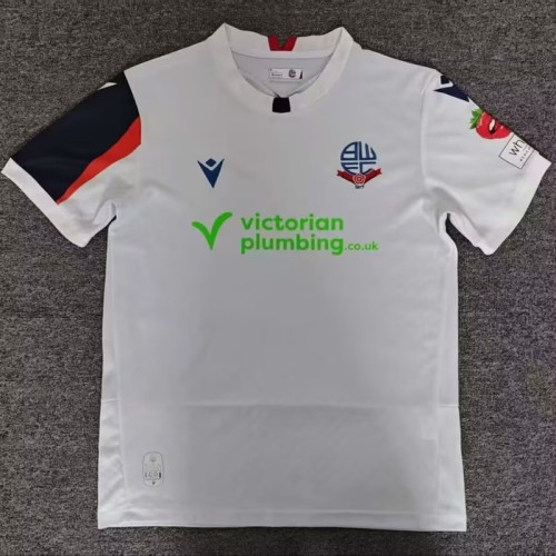 26/27 Bolton home football Jersey