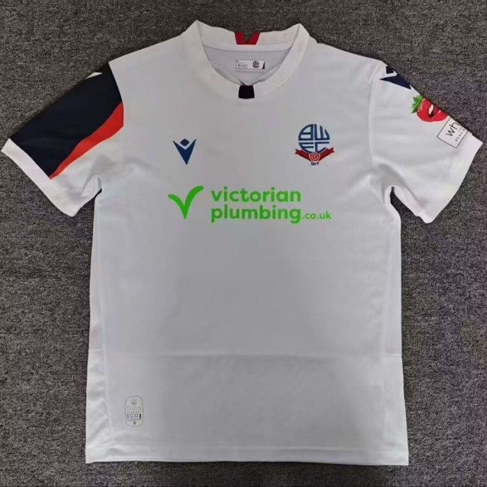 26/27 Bolton home football Jersey