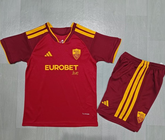 26/27 Roma home kids kit