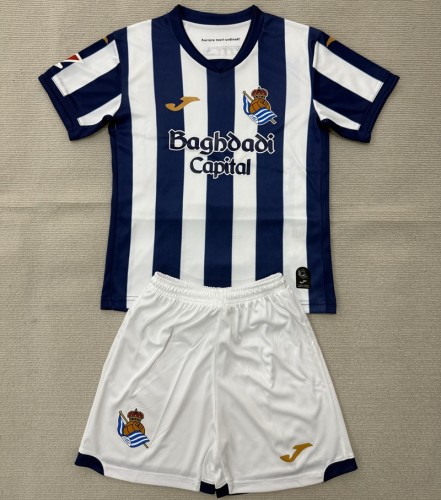 26/27 Real Sociedad home Adult Set