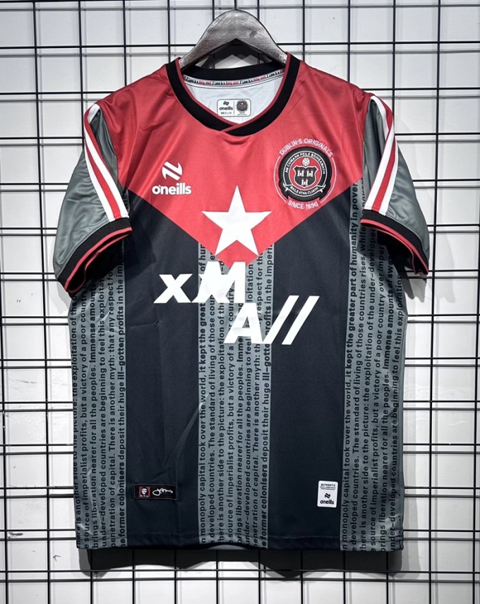 26/27 Bohemian Special Edition football jersey