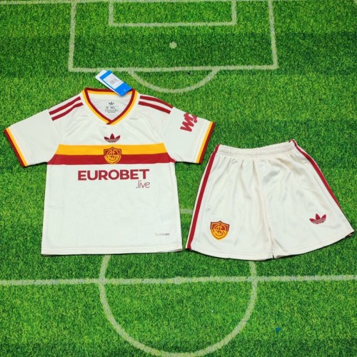 26/27 Roma Away kids kit