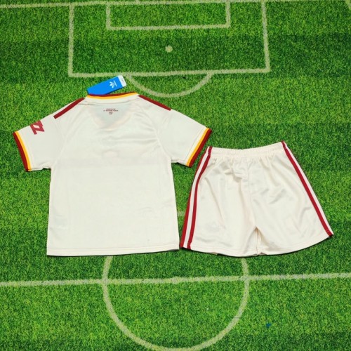 26/27 Roma Away kids kit