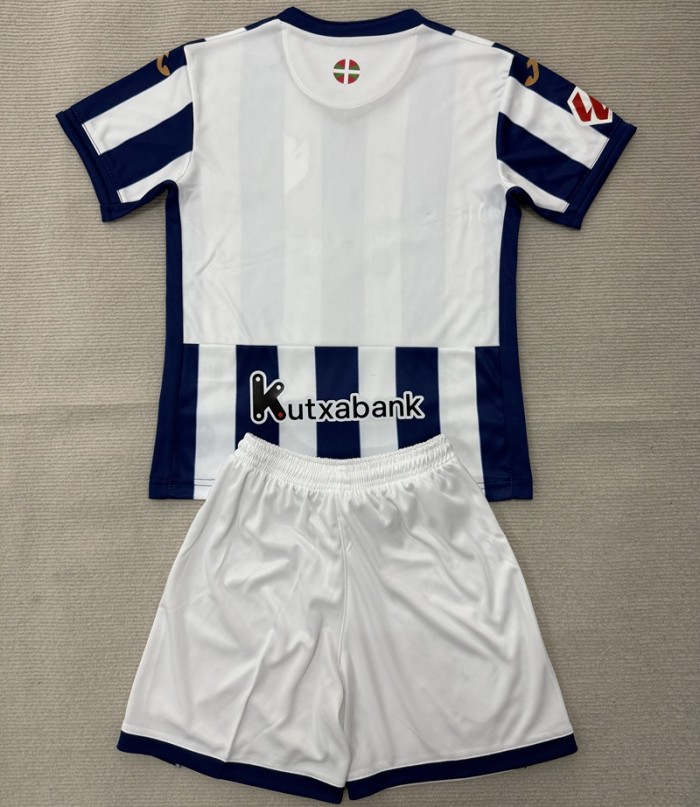 26/27 Real Sociedad home Adult Set