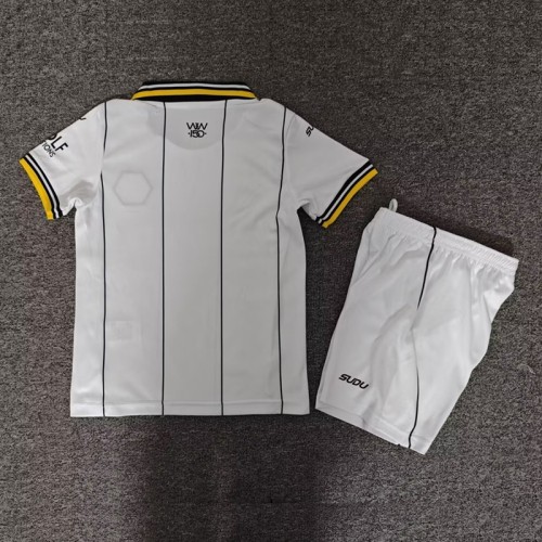 26/27 Wolverhampton Wanderers Away kids kit