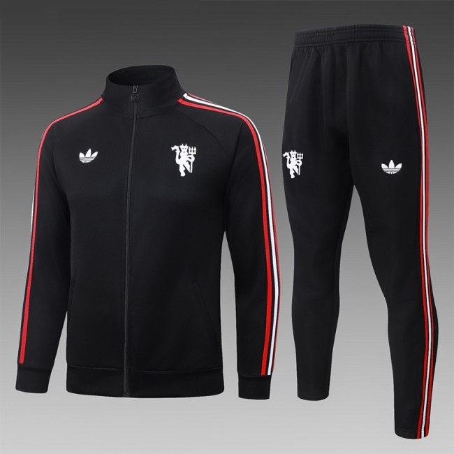 26/27 Manchester United Retro Adult jacket black