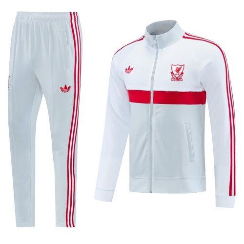 26/27 Liverpool Adult jacket white