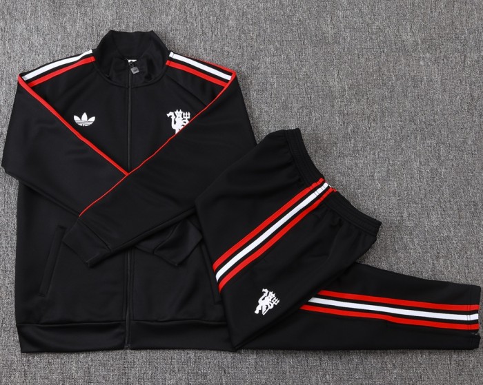26/27 Manchester United Retro Adult jacket black