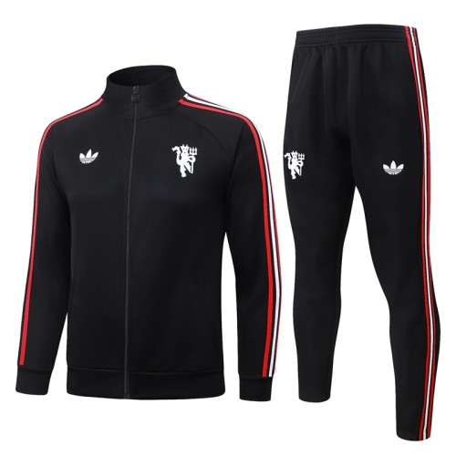 26/27 Manchester United kids jacket black
