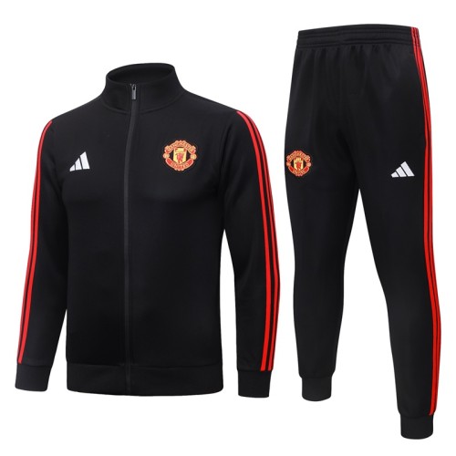 26/27 Manchester United kids jacket black