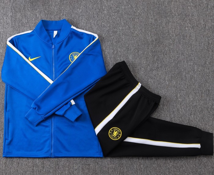 26/27 Chelsea kids jacket blue