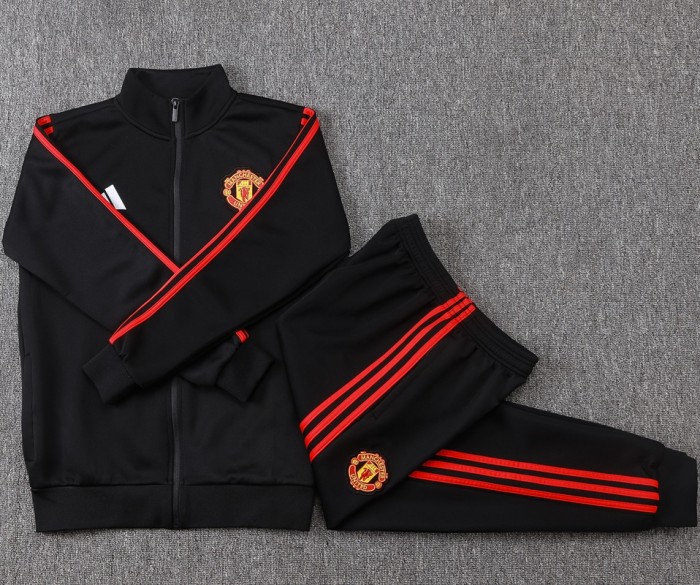 26/27 Manchester United kids jacket black