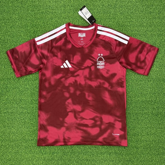 26/27 Nottingham Forest home football Jersey