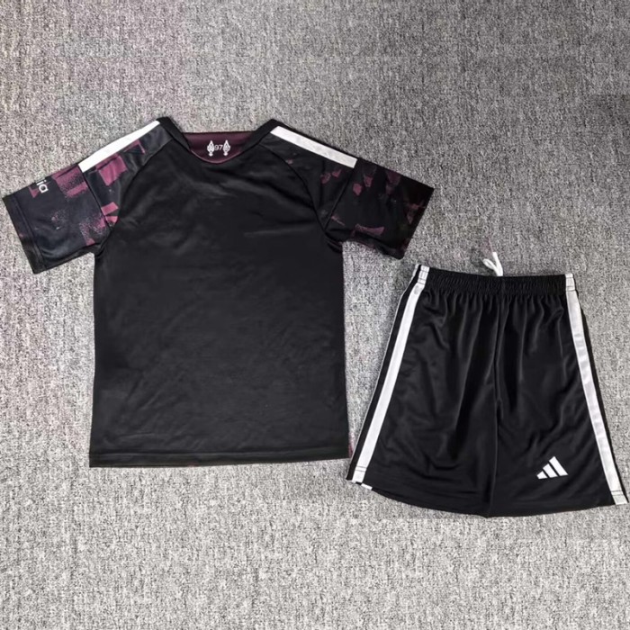 26/27 liverpool third kids kit