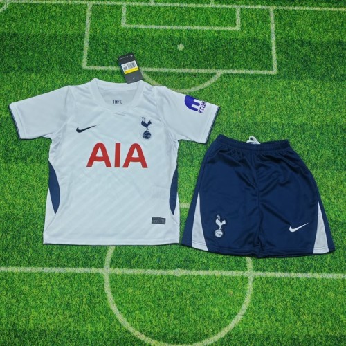 26/27 Tottenham Hotspur home kids kit