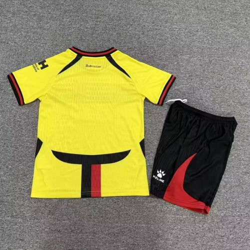 26/27 Watford home kids kit