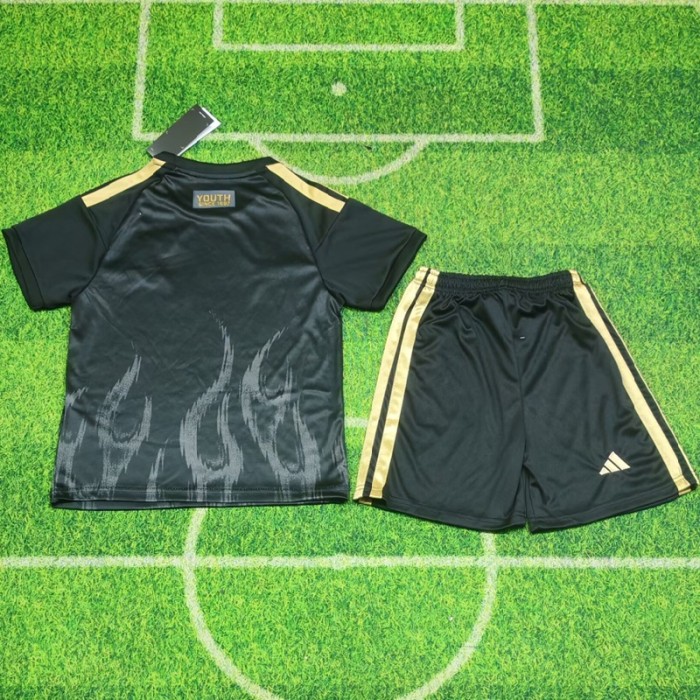 26/27Juventus third kids kit