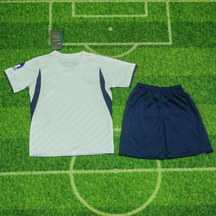 26/27 Tottenham Hotspur home kids kit