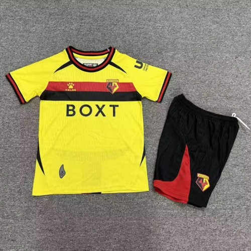 26/27 Watford home kids kit
