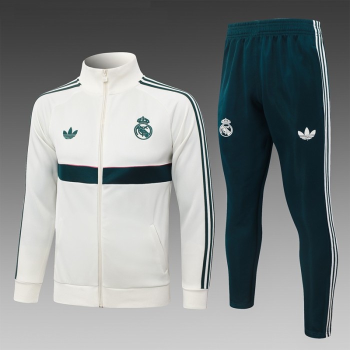 26/27 Real Madrid Adult jacket beige