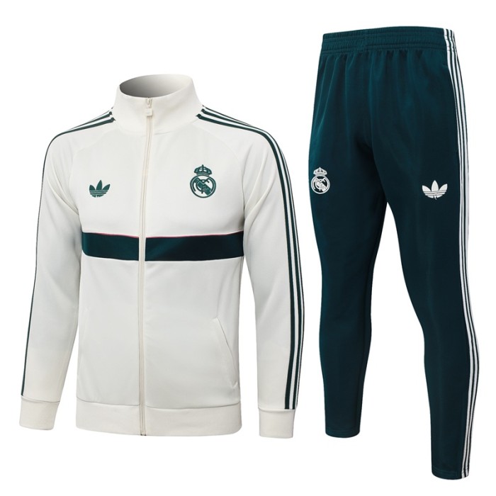 26/27 Real Madrid Kids jacket beige