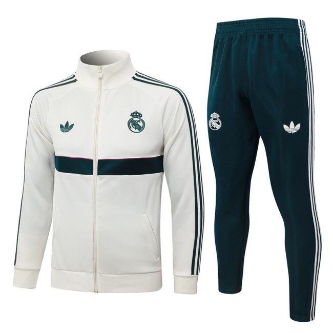 26/27 Real Madrid Kids jacket beige