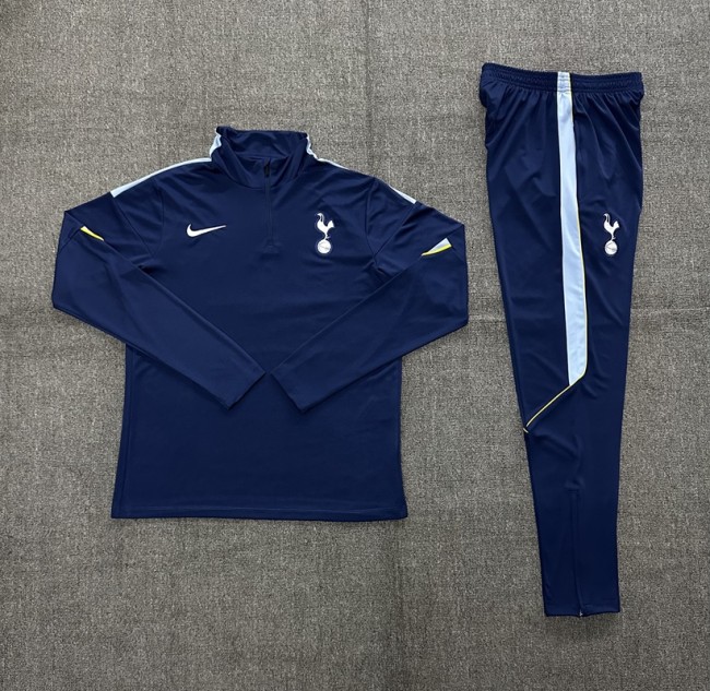 26/27 Tottenham Hotspur kids training suit Royal Blue