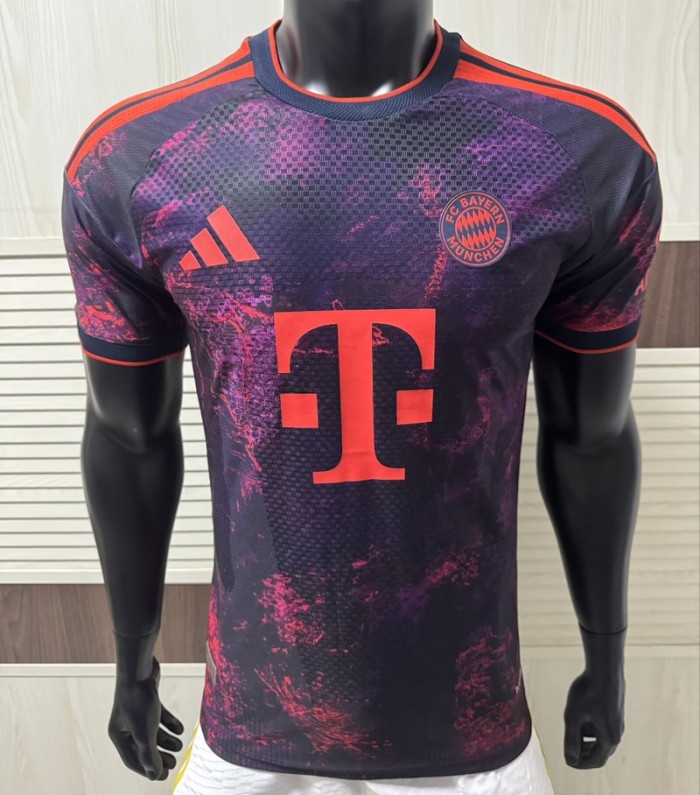 26/27 bayern munich third Player Version
