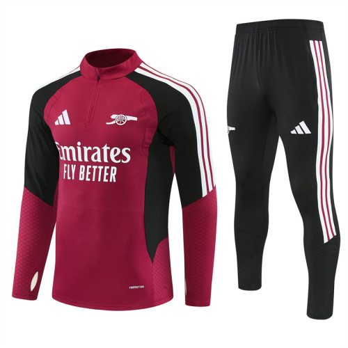 26/27 Arsenal kids training suit maroon