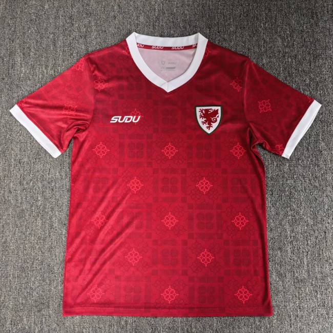 27/28 Wales home football Jersey