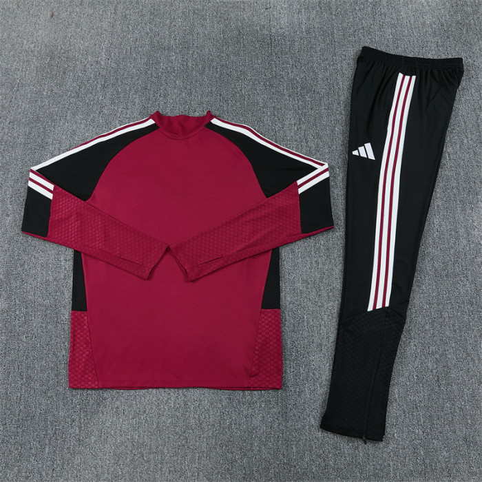 26/27 Arsenal training Adult suit maroon