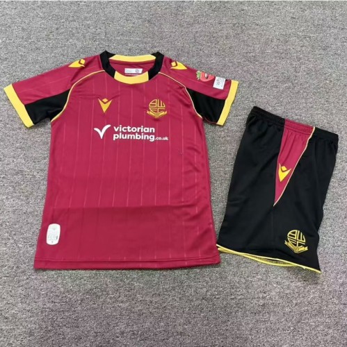 26/27 Bolton Away kids kit
