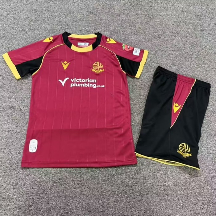 26/27 Bolton Away kids kit
