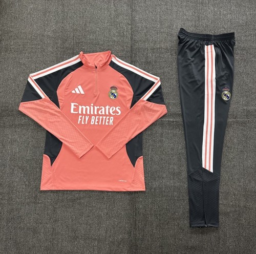26/27 Real Madrid Adult training suit red