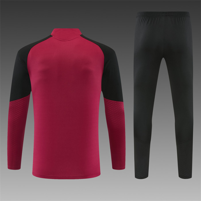 26/27 Arsenal training Adult suit maroon